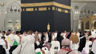 Makkah Haram sharif today now  today 5 November￼ 2024  Kaaba Live🔴 Beautiful view Makkah Haram [upl. by Gawain]