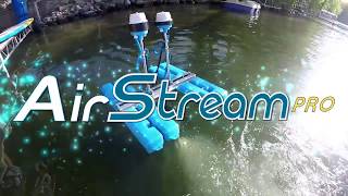 AirStream Pro Aerator for High Volume Aeration in Lakes amp Ponds [upl. by Hortensia574]