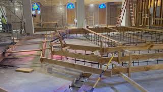 An Update on Construction  June 15 2023  St Gregorys Episcopal Church of Boca Raton [upl. by Ravahs]