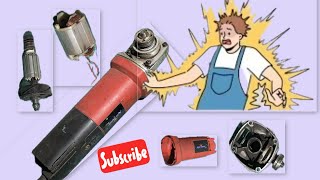 How to change angle grinder field change Karne ka tarika  Angle Grinder full body current treding [upl. by Love]