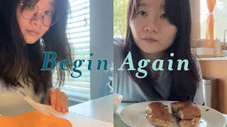 A Reset Vlog  clean plan organize with me for a fresh start [upl. by Vacuva980]