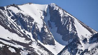 Bloody Couloir Climb And Ski First Of The 50 [upl. by Anelrac]