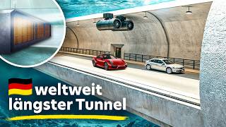 Europas neue MegaTunnel Deutschland bald Nummer 1 [upl. by Tiphanie]