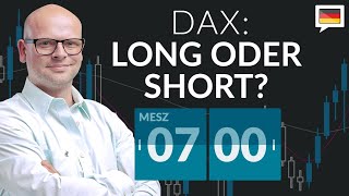 Kommt der Breakout aus der Range im DAX  quotDAX Long oder Shortquot  19112024 [upl. by Palumbo690]