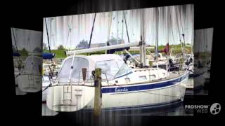 HallbergRassy 342 Sailing boat Sailing Yacht Year  2008 [upl. by Farant]