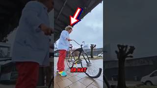 Dieser Typ hat das beste Fahrrad gebaut 😄😱 viralvideo trending youtubeshorts [upl. by Yannodrahc]