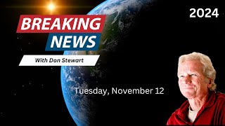 Breaking News November 12 2024 [upl. by Ingalls]