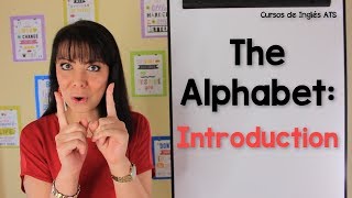 EL ABECEDARIO EN INGLÉS  THE ALPHABET APRENDE EL ALFABETO EN INGLÉS [upl. by Jennilee602]