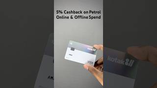 Kotak 811 Super Debit Card Get 5 Cashback on offline and Online Spend No Restrictions kotak811 [upl. by Litha]