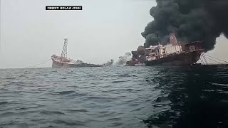 Aging Oil Vessel Tragedy Neglect on the Trinity Spirit in Nigeria [upl. by Hollenbeck]