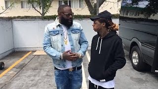 Rick Ross To Sign Lil Wayne To MMG Its A New Era [upl. by Olwen145]