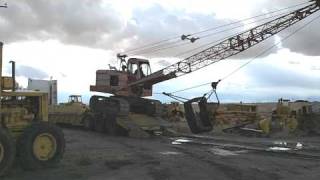 UNLOADING UNIT CRANE [upl. by Caspar]