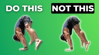 Fix the Start Position and PRESS HANDSTAND with these Exercises [upl. by Adnertal]