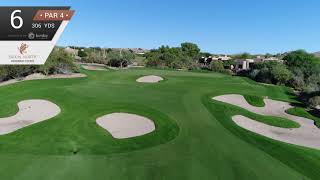 Troon North Monument Course  Hole 6 [upl. by Drais]