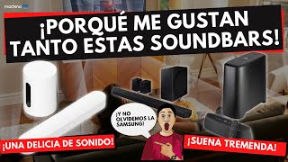 Estas son mis 3 BARRAS DE SONIDO favoritas hoy 🔥 Soundbars Special [upl. by Angid]