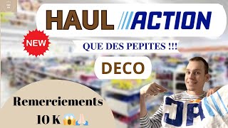 REMERCIEMENT ET HAUL ACTION [upl. by Tynan784]