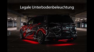 Legale Unterbodenbeleuchtung Auto Tuning  Tuning Dimensions [upl. by Anivlis]