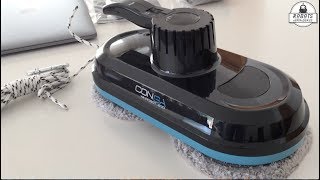 Review del robot limpiacristales Conga WinRobot  Windroid 870 de Cecotec [upl. by Wycoff]