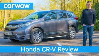 Honda CRV SUV 2020 indepth review  carwow Reviews [upl. by Terris32]