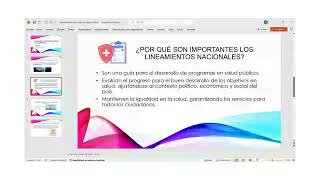 lineamientos nacionales de salud publica [upl. by Parsons341]