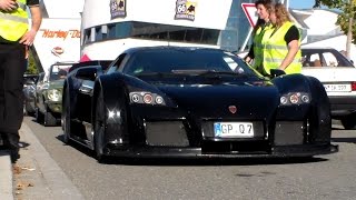 Gumpert Apollo sound HD [upl. by Aisercal]