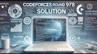 Codeforces round 978 Div 2  B Kar Salesman  free solution  C [upl. by Beverley]