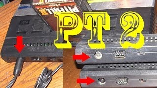 Atari 2600 JR AV mod walkthrough pt2 [upl. by De]