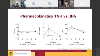 MDH Stroke Monthly Education Series Tenecteplase and Stroke  One Year LaterApril 2022 [upl. by Nahseez]