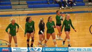 Highland vs Westlake  Volleyball  102621  STATE CHAMPS Ohio [upl. by Yejus]