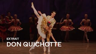 EXTRAIT DON QUICHOTTE de Rudolf Noureev Hannah ONeill Germain Louvet [upl. by Wavell]