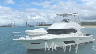 Riviera 43 Flybridge for sale 2017 Model [upl. by Annoerb27]