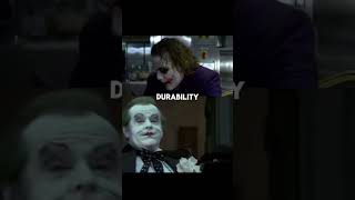 Joker heath ledger vs joker Jack Nicholson horror￼￼ [upl. by Agrippina]