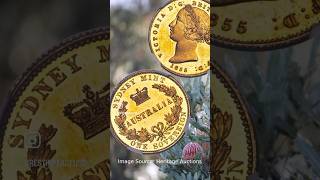 Australia’s very own Gold Sovereign Coin design inspired by the native Banksia shrub [upl. by Christalle]