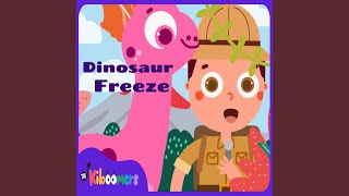 Dinosaur Freeze Dance [upl. by Deehan]