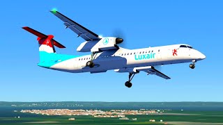 LUXAIR LUXEMBOURG 🇱🇺 AIRLINES [upl. by Saville]