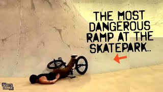 Breaking Down Tyler Fernengels Scary BMX Crash [upl. by Frederich]