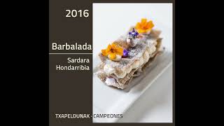 19 CAMPEONES de Pintxos de Euskadi y Navarra [upl. by Paxon728]