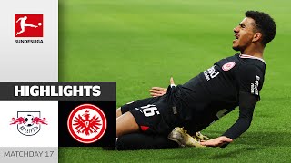 RB Leipzig  Eintracht Frankfurt 01  Highlights  Matchday 17 – Bundesliga 202324 [upl. by Simons]