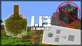 Minecraft 113 Snapshot 18w06a Nowy Generator Świata Niszczenie Bedrocka Książka w Piecu [upl. by Ailatan]