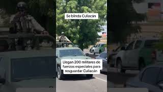 Se Blinda Culiacán Las balaceras siguen Chapitos vs Mayos [upl. by Eed511]