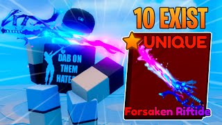 ONLY 10 OF THESE SWORDS EXIST in Roblox Blade Ball [upl. by Greysun]