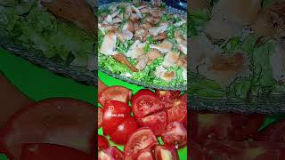 recipe food Sezar salati [upl. by Vijar]