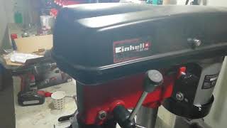 Einhell TC BD 350 sütunlu matkap incelemesi internette ilk defa [upl. by Maya184]