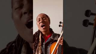 Yahweh Sabaoth Nathaniel Bassey VocalViolin Cover [upl. by Notneiuq224]