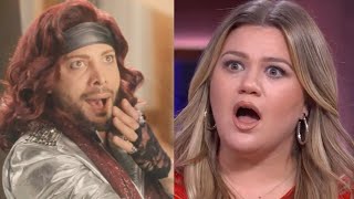 Kelly Clarkson Finds Out Her Idol Winning Percentage [upl. by Tess]