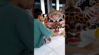 Barongan gerak gerak sendiri [upl. by Cos]