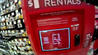 Returning a Redbox DVD [upl. by Cherilynn]