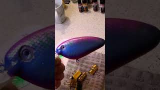 Lure Making a Wood Crankbait For Fishing fishing pikefishing luremaking bassfishing handmade [upl. by Gearhart]