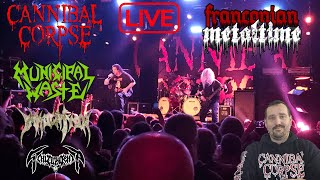 Franconian Metaltime  LIVE  4 richtig gute Bands [upl. by Guillermo]