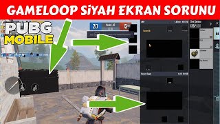 PUBG MOBİLE SİYAH EKRAN ÇÖZÜMÜ \u00100 ÇÖZÜM [upl. by Toma358]